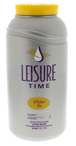LST-50-822 - Leisure Time Ph Balance Plus Granular - 3lbs - LST-50-822